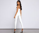 Feelin' Fresh – Figurbetonter Jumpsuit